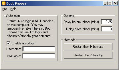 Windows 7 Boot Snooze 1.0.5.1 full