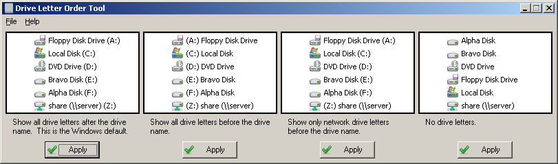 Windows 8 Drive Letters Tool 1.0.1.1 full Windows 8 Drive Letters Tool full