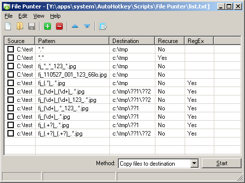 File Punter screenshot