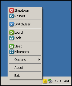 Windows 8 sTray full
