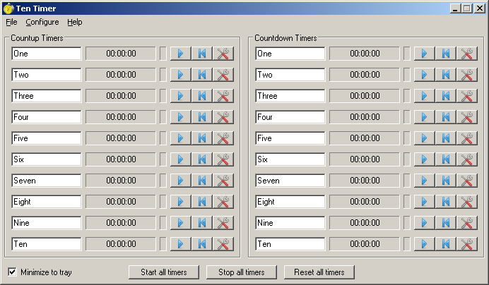 Windows 8 Ten Timer full