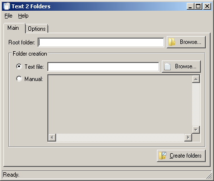 Windows 7 Text 2 Folders 1.1.6.1 full