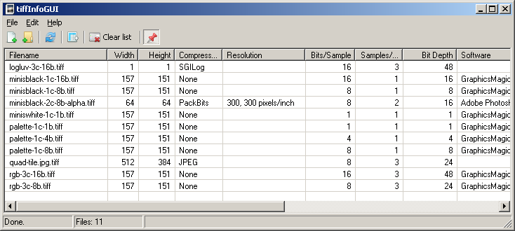 tiffInfoGUI screenshot