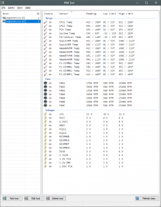 IPMI Tool GUI – Skwire Empire