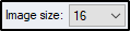Image size