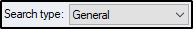Search types