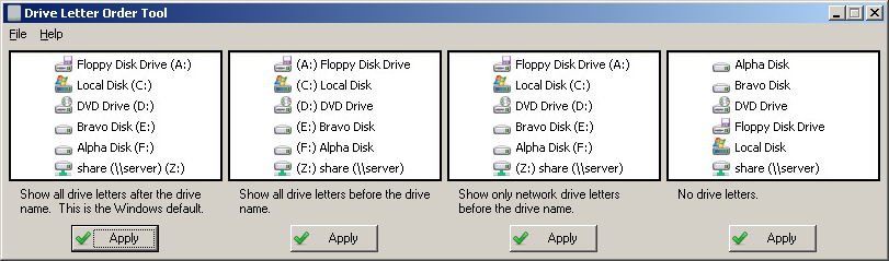 Tool order. Copying Drivers dialog Windows. XMLPAD. Windows Label Drive Letter Command. Tool 1
