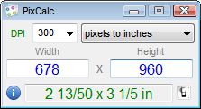 Fractional Result at 300 DPI